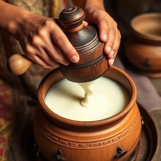 Bilona Churning